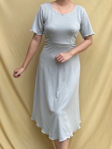 Formal Silver Dress