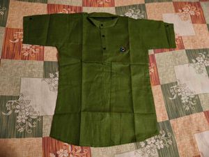 Stylish Green Kurta for Men