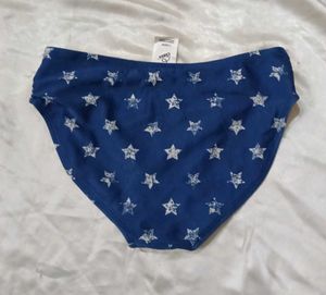 American Flag Bikini Top panty set