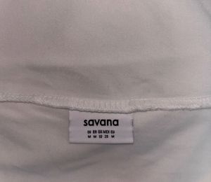 SAVANA Applique Bodycon Dress