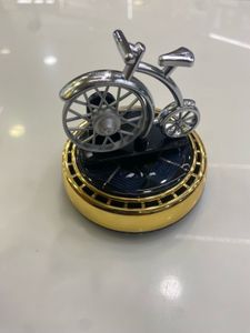 Solar Powered Bicycle Car Freshener