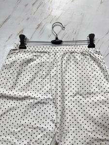 Cute Polka Dot Ruffle Shorts
