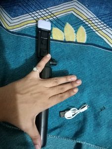 Selfie Stick with LED Light