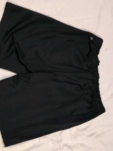 Men's Black Athletic Shorts "Limitless"