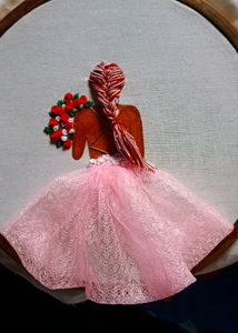 Barbie Embroidery