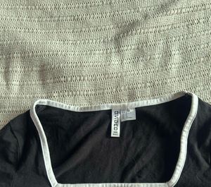 H&amp;M Black Top
