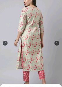 Brand New Floral Print Kurta Set