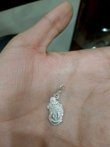 Krishna Ji Pandent Pure Silver