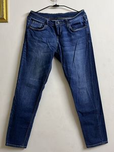 Classic Blue Denim Jeans