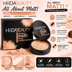 HUDA BEAUTY Fixing Compact Powder
