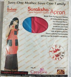 Flame Retardant Suraksha Kitchen Aprons