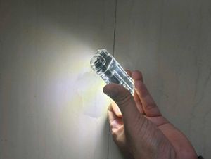 Portable LED Light Keychain