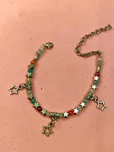 Boho Star Charm Beaded bracelet