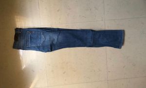 Classic Blue Denim Jeans