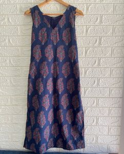 Stiched Cotton Kurta With Lining