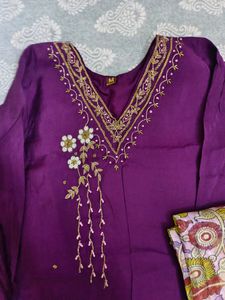 Purple Dress