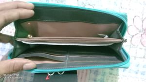 Baggit Brand zipper Clutch