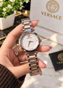 Elegant Rose Gold Versace Watch