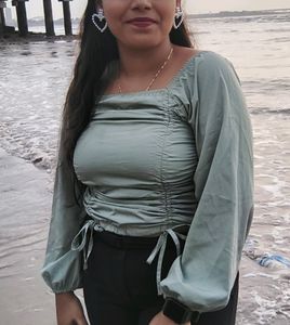 Puff Sleeve Top