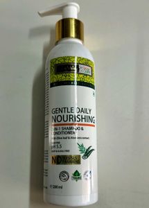sealed Indusvalley 2-in-1Shampoo&Conditioner