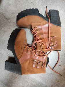 Stylish Brown Ankle Boots
