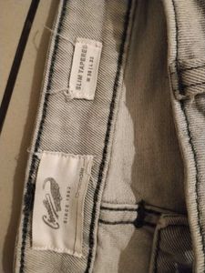 Crocodile Slim Tapered Jeans