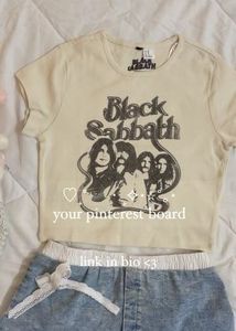 Black Sabbath Vintage Tee
