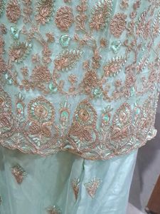 Sharara Suit With Freebie