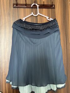 Torquoise Fancy Skirt