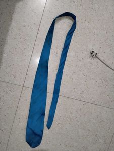 Classic Blue Silk Tie