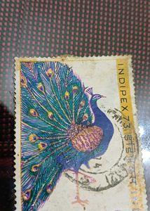 Vintage Indian Postage Stamps