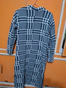 Houndstooth Dress