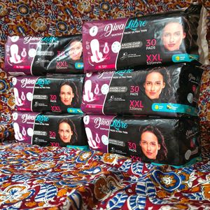 DIVA LIBRE SANITARY PADS ULTRA THIN