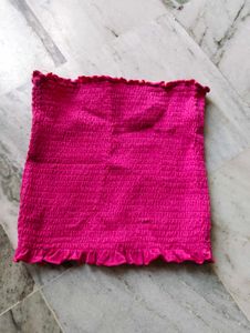 H&M Pink Tube Top