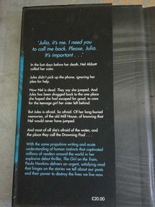 Into The Water by Paula Hawkins