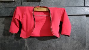 Girls Pink Party And Casual Wear Dress