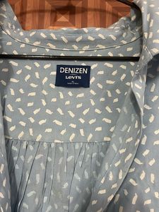 Levis Blue Formal Shirt