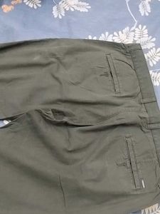 Tommy Hilfiger Olive Casual Pants