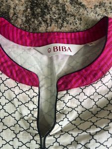 Biba (Stylish Kurta Set with Dupatta)
