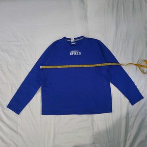 Royal Blue Spikes Athletic Longsleeve