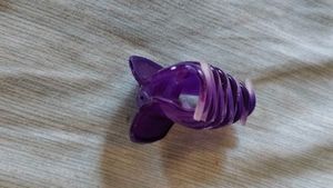 Purple Claw Clip