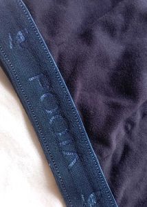 Navy Blue Comfort Bra