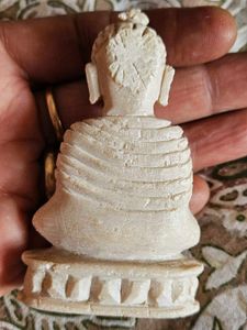 Marble Hand  Carved Buddha
