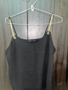 Madame Chain Straps Top. Brand Size-S.