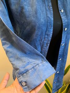 Blue Denim Style Shirt