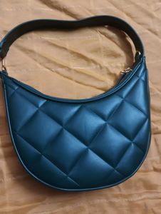 Primark Hand Bag - Dark Green