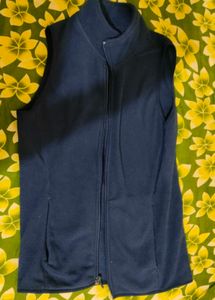 Cozy Blue Fleece Zip-Up