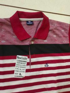 Men's New Look Polo T-Shirt