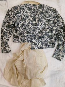 Floral Print top Set