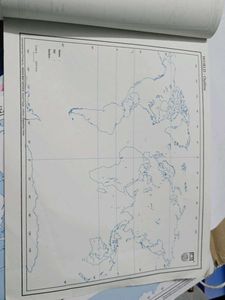 India Political Map - Educational COMBO